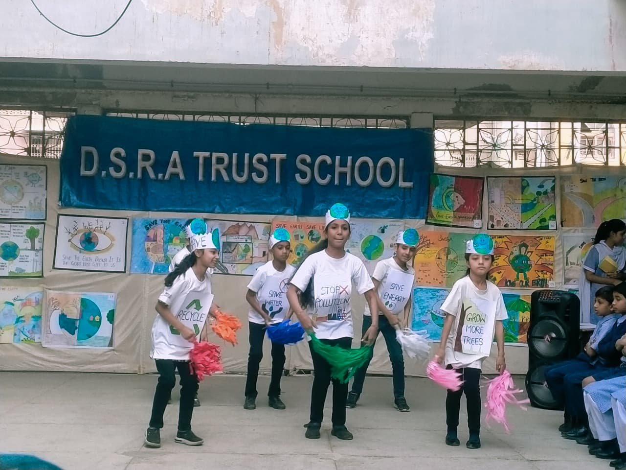 Poster painting Campus 1